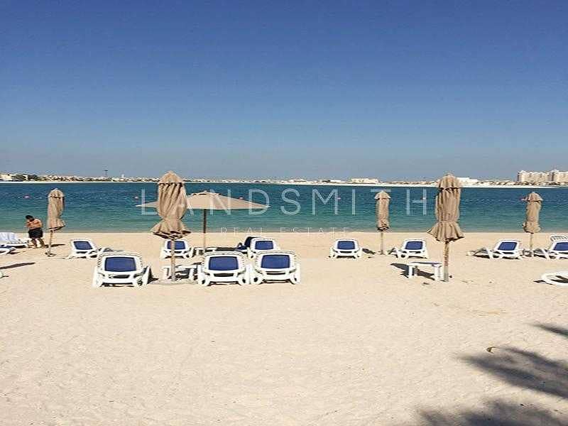 10 All Included DEWA and AC | Full Sea View | 3BR Apartment