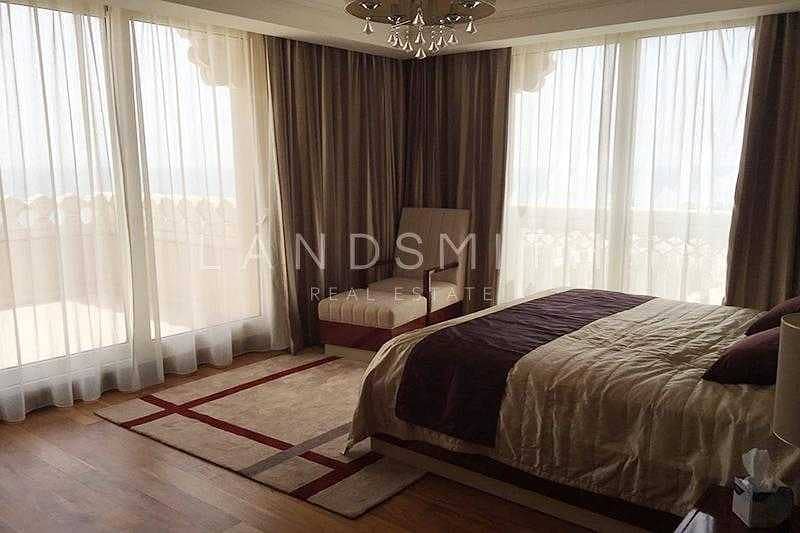 11 All Included DEWA and AC | Full Sea View | 3BR Apartment