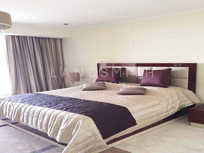 12 All Included DEWA and AC | Full Sea View | 3BR Apartment