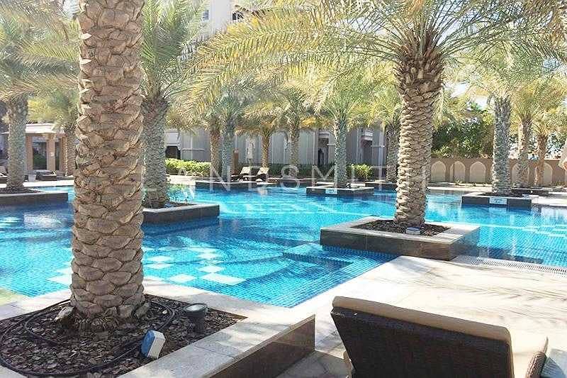 13 All Included DEWA and AC | Full Sea View | 3BR Apartment