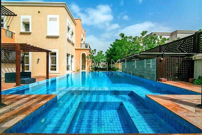 Modified Al Hambra Style 6Bedroom Villa Low Priced