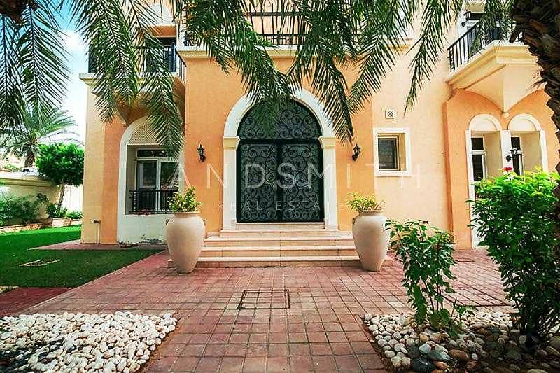 7 Modified Al Hambra Style 6Bedroom Villa Low Priced