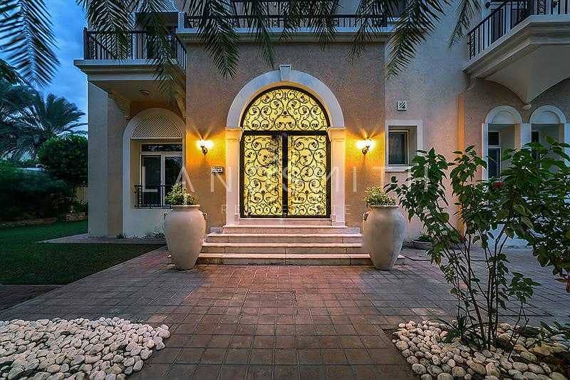 9 Modified Al Hambra Style 6Bedroom Villa Low Priced