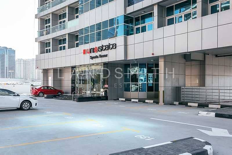 13 Vacant Unfurnished Studio | Uniestate Sports Tower