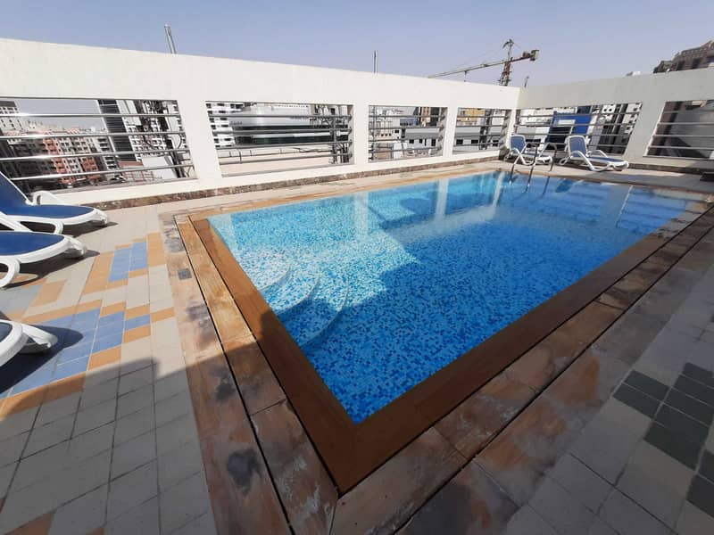 SPACIOUS 1BHK | SEPARATE KITCHEN AND HUGE | AVAILABLE IN 34K AL BARSHA 1