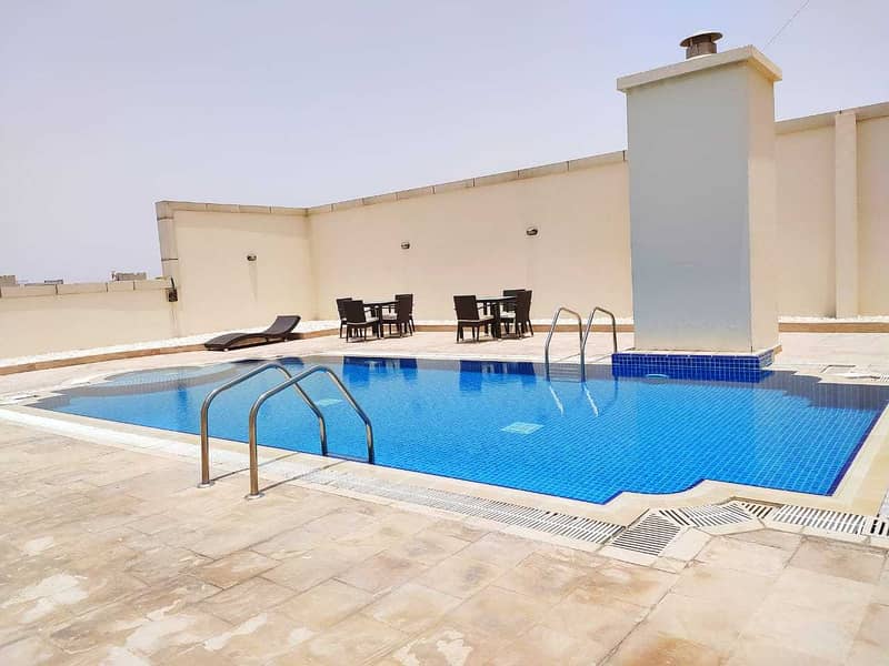 Offer!! Beautiful Studio | Open view | Gym and Pool Facility | Call for information in Al Warqaa.