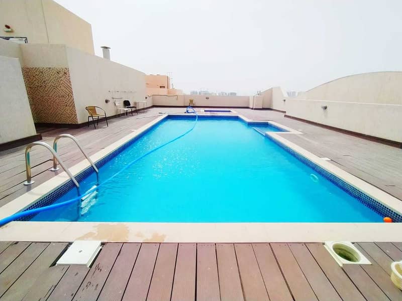 Spacious 1 B/R with elegant looks| Gym, Pool, Balcony | Nearby bus stop | Call for information in Al Warqaa