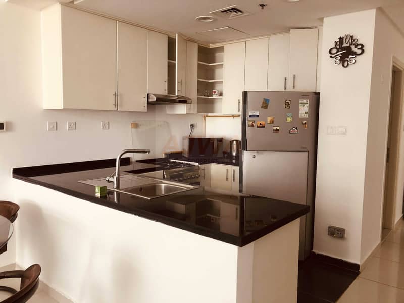 7 Well Furnished spacious 1 bed