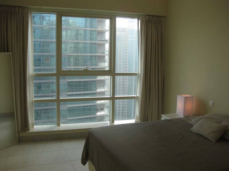 7 1 Bedroom with yacht View at Marina Quays Dubai Marina
