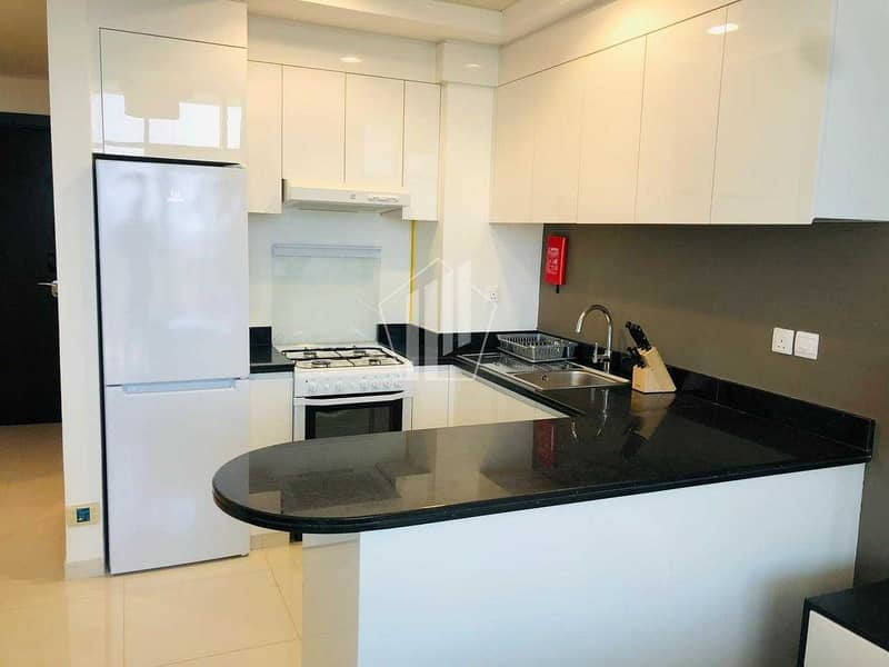 2 Studio furnished for Rent | Community View |  Damac Ghalia