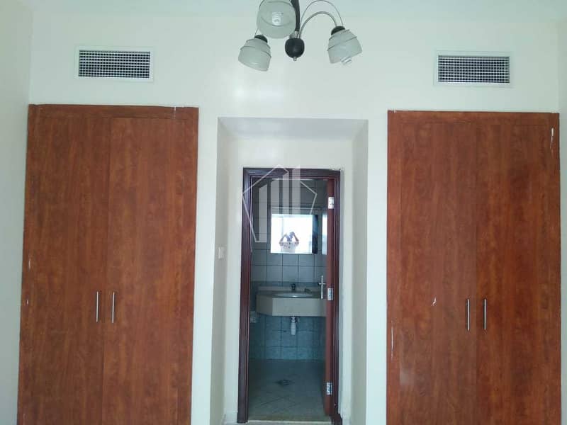 6 HUGE SIZE/HIGHER FLOOR/SEMI CLOSE KITCHEN/SPACIOUS BALCONY/AED30K