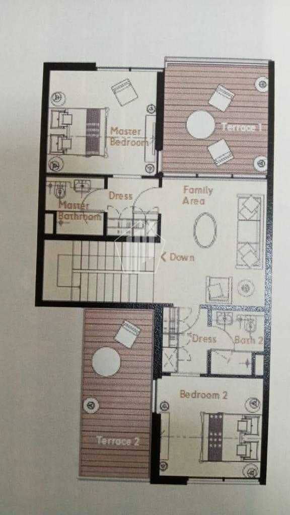 Villa for sale 3 Bedroom  / Mohammed Bin Rashid City /  AED 2,500,000