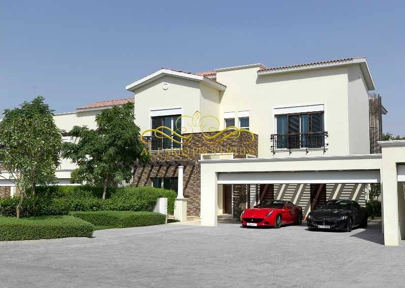 4 BDR | Mediterranean Villa | Ready  | Payment Plan Available