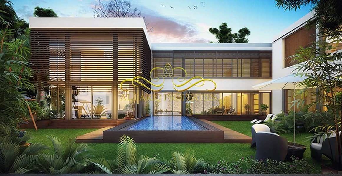 10 Luxury 4 B HK villa for sale / Mohammed Bin Rashid City
