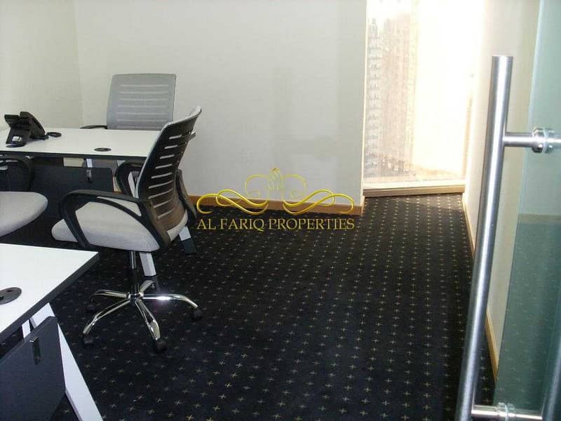 2 Prime Location | Executive Office Space | Fully Fitted