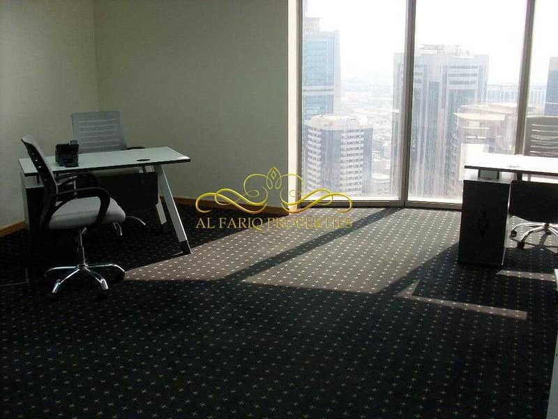 3 Prime Location | Executive Office Space | Fully Fitted