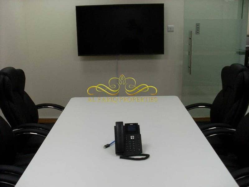 Premium Location | Executive Offices | Fully Fitted & Furnished