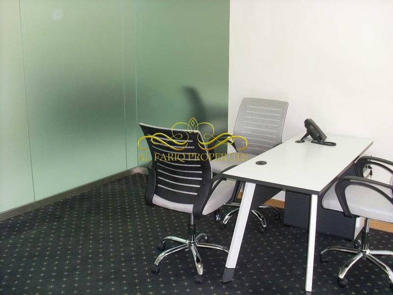 3 Premium Location | Executive Offices | Fully Fitted & Furnished