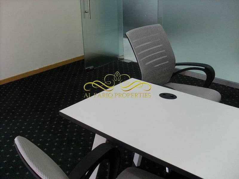 5 Premium Location | Executive Offices | Fully Fitted & Furnished