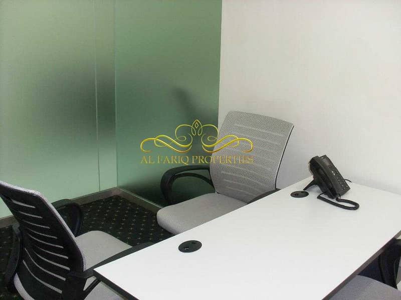 7 Premium Location | Executive Offices | Fully Fitted & Furnished
