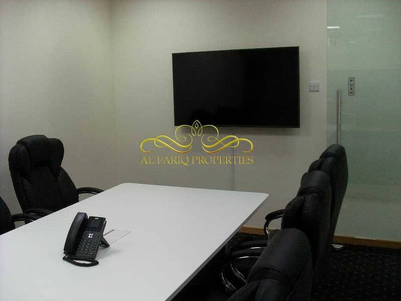 13 Premium Location | Executive Offices | Fully Fitted & Furnished