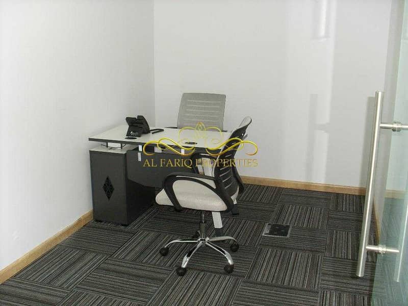 14 Prime Location | Executive Office Space | Fully Fitted