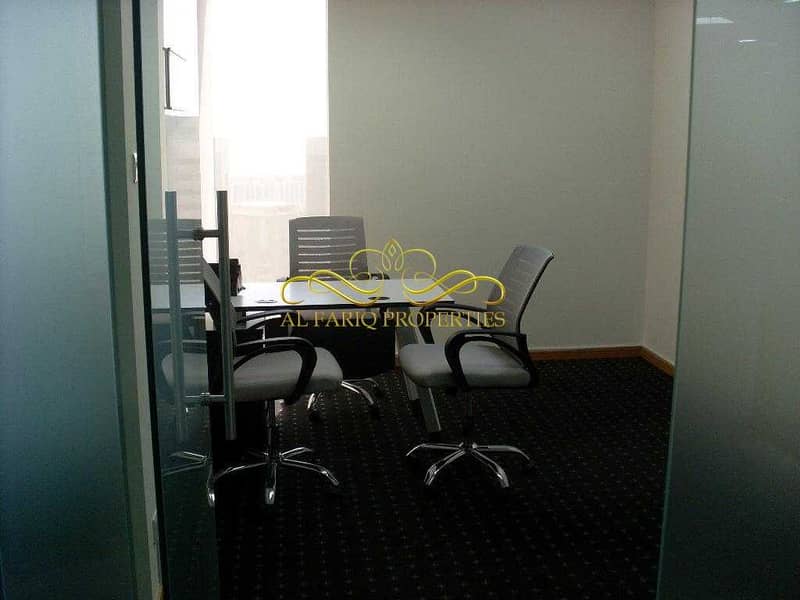 16 Prime Location | Executive Office Space | Fully Fitted