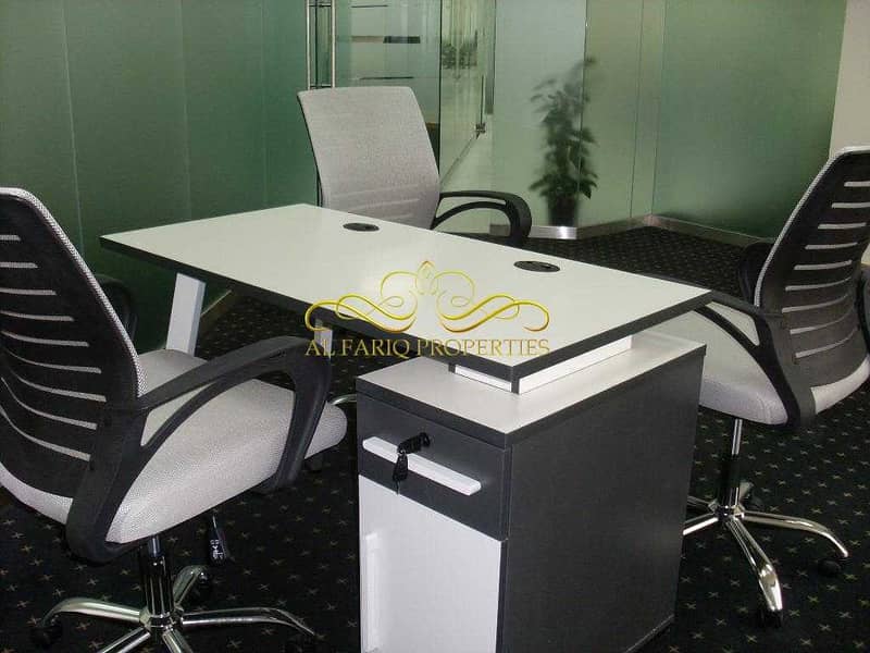 17 Premium Location | Executive Offices | Fully Fitted & Furnished
