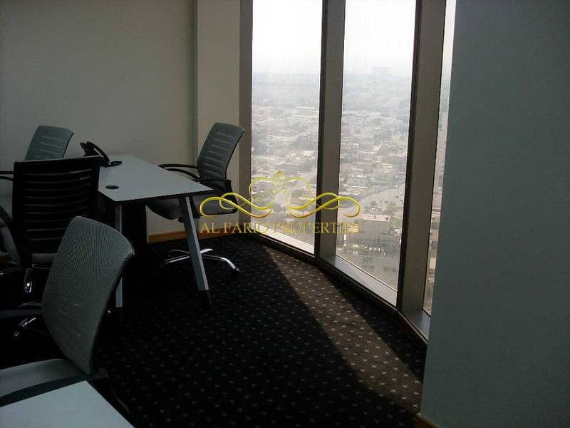 18 Prime Location | Executive Office Space | Fully Fitted