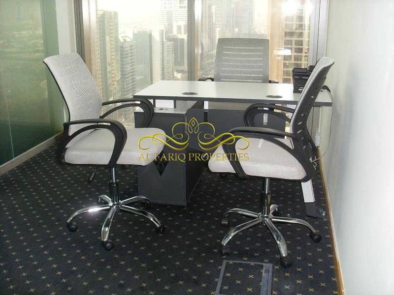 19 Premium Location | Executive Offices | Fully Fitted & Furnished