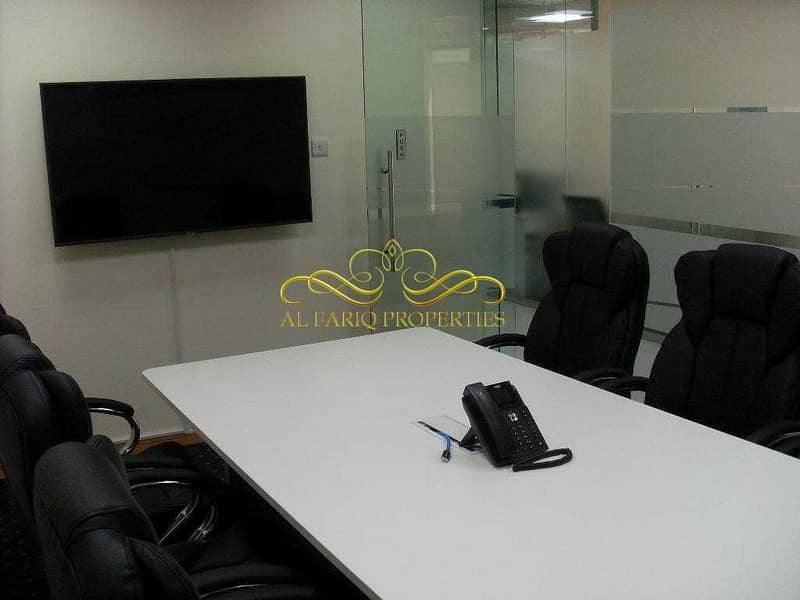22 Premium Location | Executive Offices | Fully Fitted & Furnished