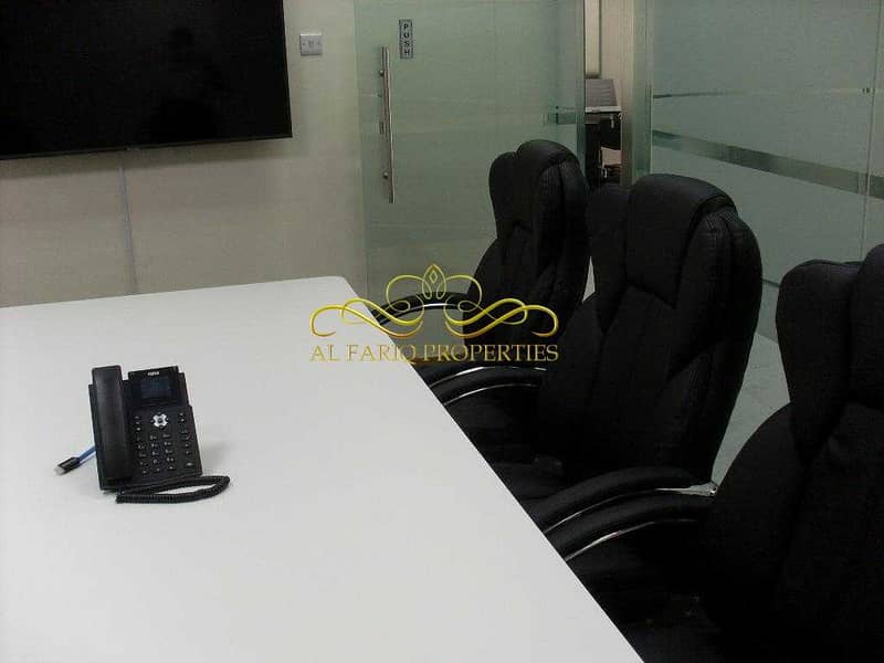 23 Premium Location | Executive Offices | Fully Fitted & Furnished