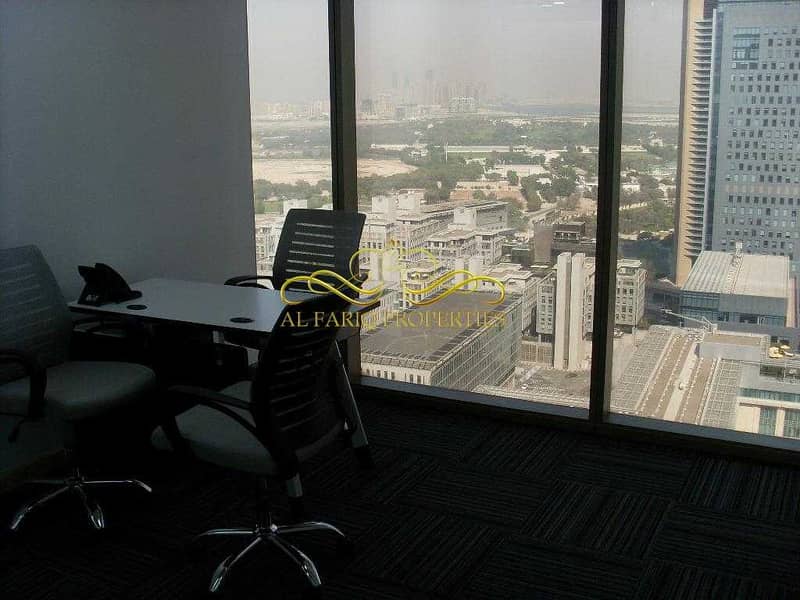 25 Premium Location | Executive Offices | Fully Fitted & Furnished