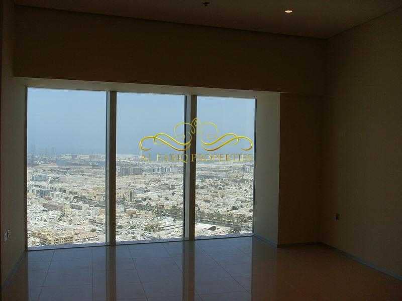 2 2 BDR | Vacant Apartment | Sheikh Zayed Road | 60 days Free