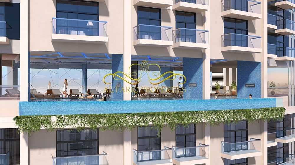 3 Big 2 BR Aprt For Sale | 40 % - 60 % Payment Plan | Arjan