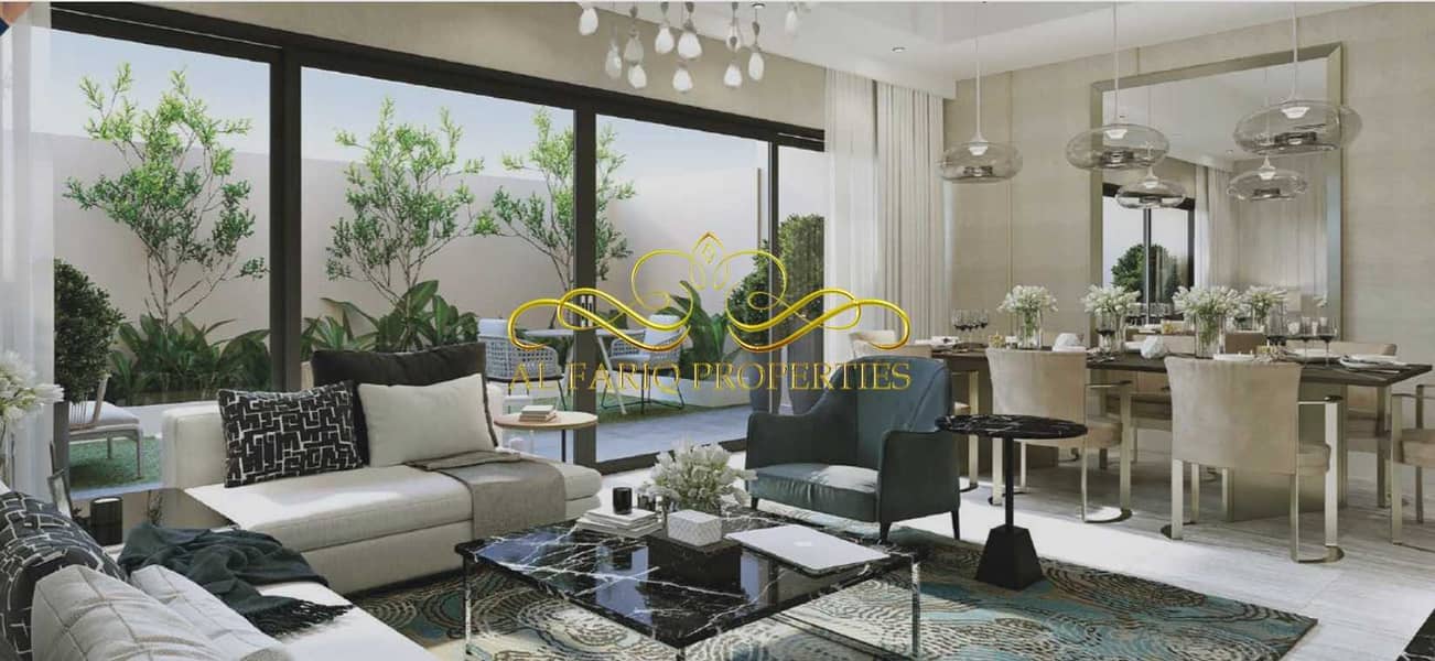 5 Luxury 3 BR Townhouse For Sale | Off-Plan | Meydan |