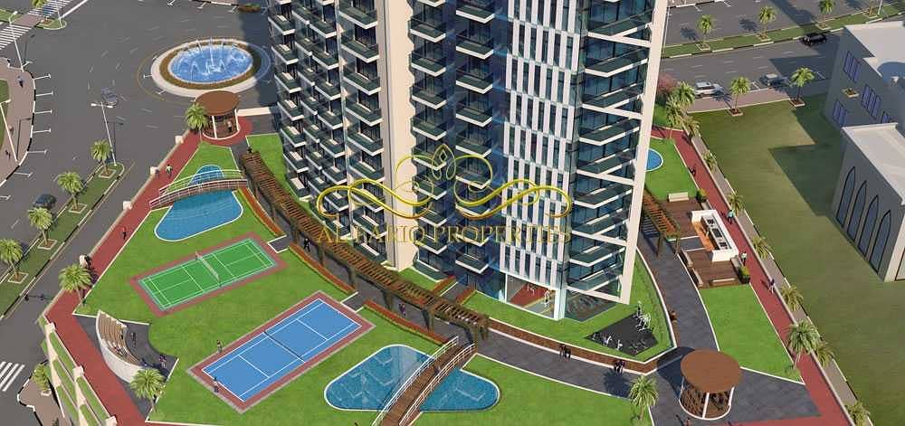 10 Big 2 BR Aprt For Sale | 40 % - 60 % Payment Plan | Arjan