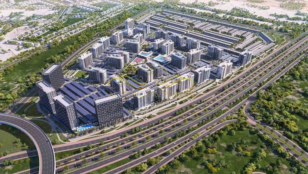 33 Amazing 2 Bedrooms Townhouse for at Meydan City
