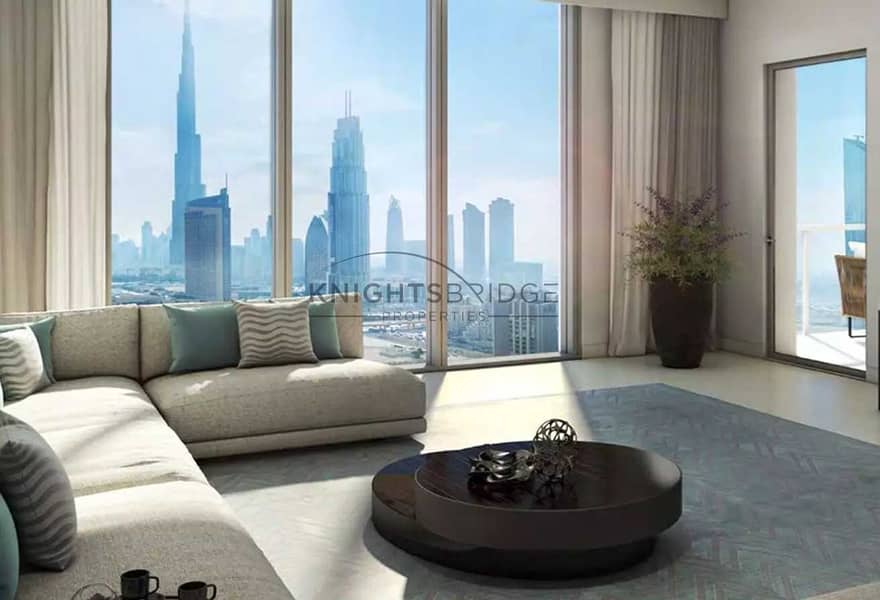 8 Tower 1 | Full Burj Khalifa View | 3 Bath