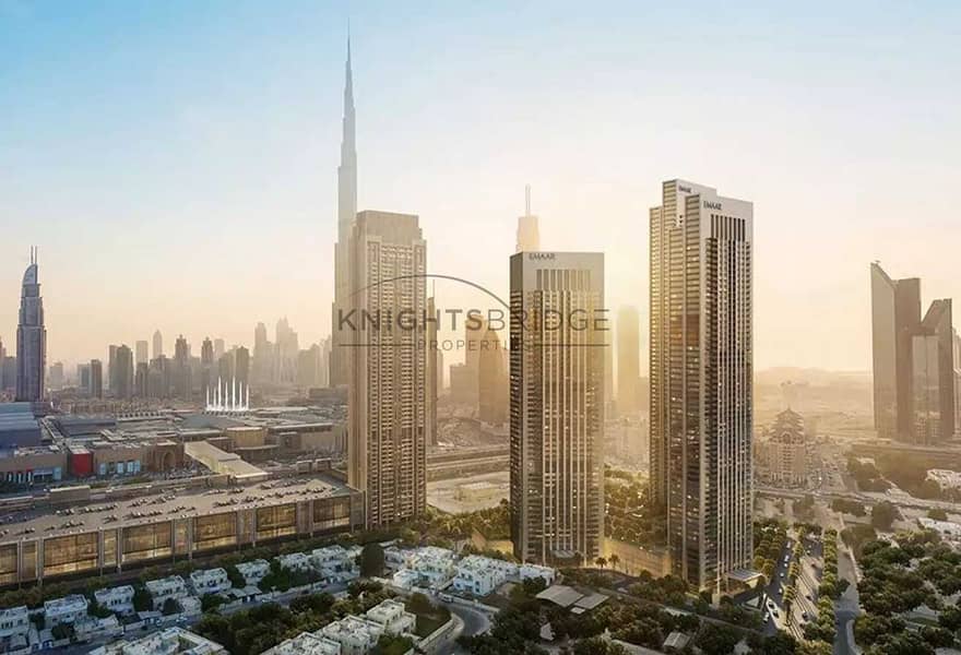 10 Tower 1 | Full Burj Khalifa View | 3 Bath