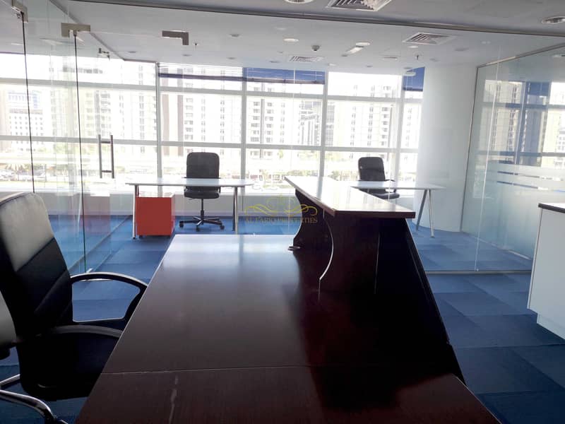 Office For Rent | SZR View | Fully Fitted