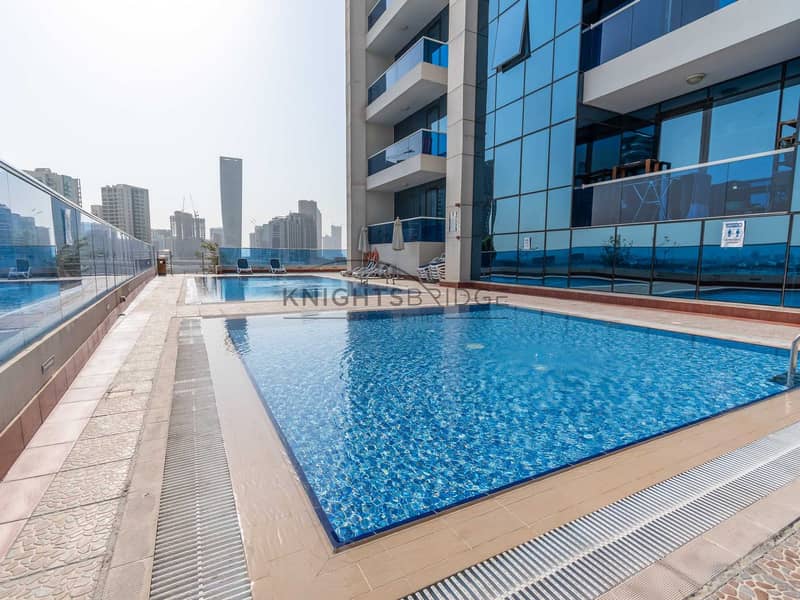 7 1 month free | Burj & Canal View |  Maids Room
