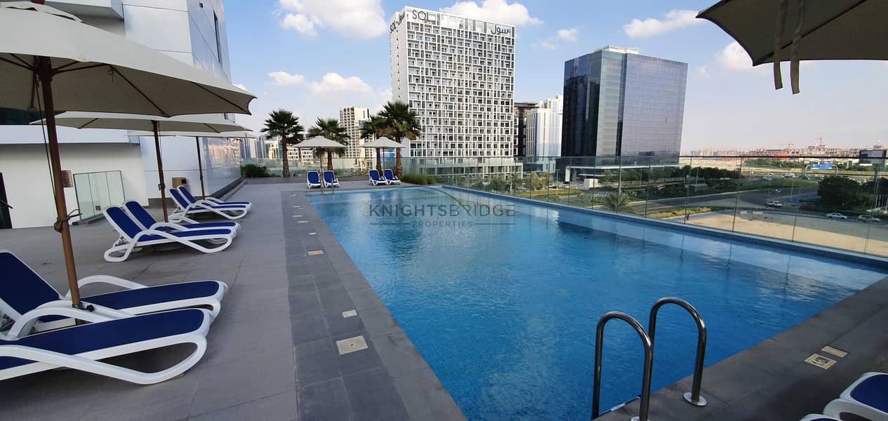 11 Burj & Canal View | High Floor | Huge Balcony