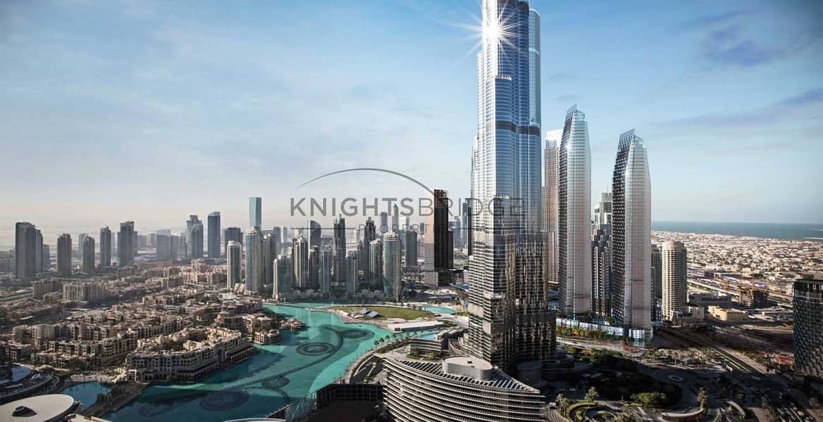 6 Stunning View of Burj Khalifa | HIgh Floor Apt
