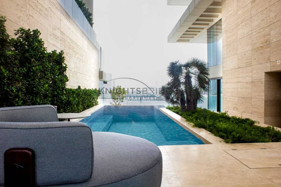 One at Palm Jumeirah | Large Landscaped Terrace