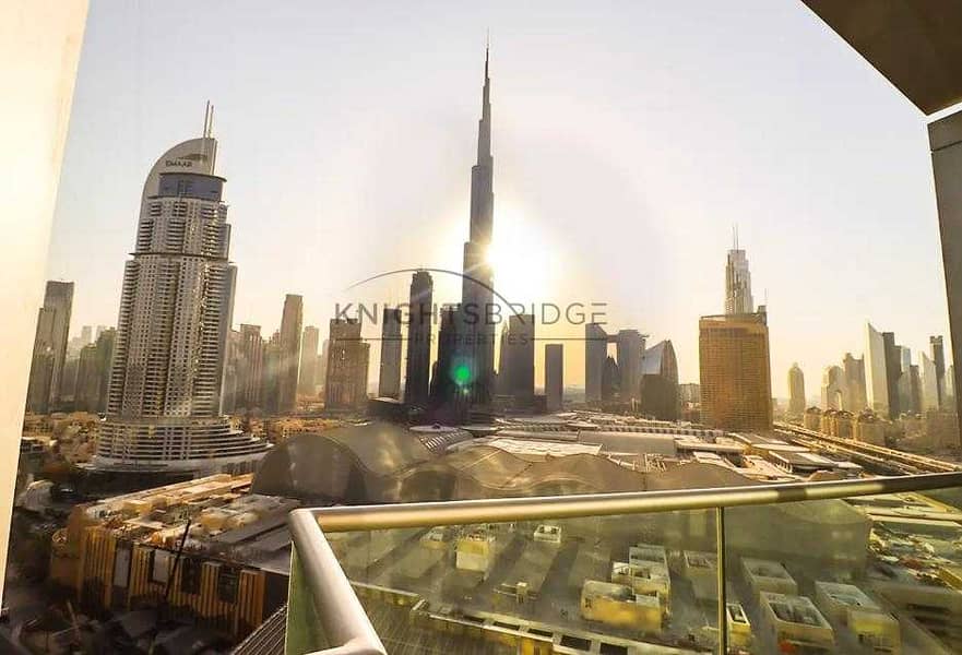 Burj Khalifa View |  Hotel Apartment for Sale