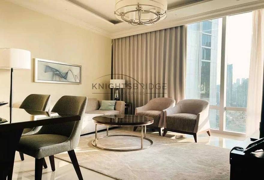 5 Burj Khalifa View |  Hotel Apartment for Sale