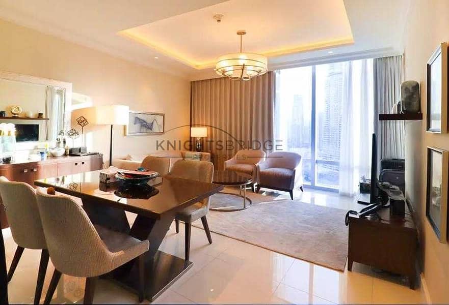 7 Burj Khalifa View |  Hotel Apartment for Sale
