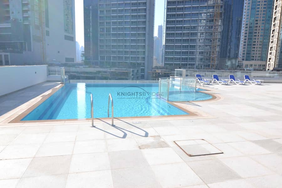 13 2 Bed + Study | Canal & Burj View | 1 month Free
