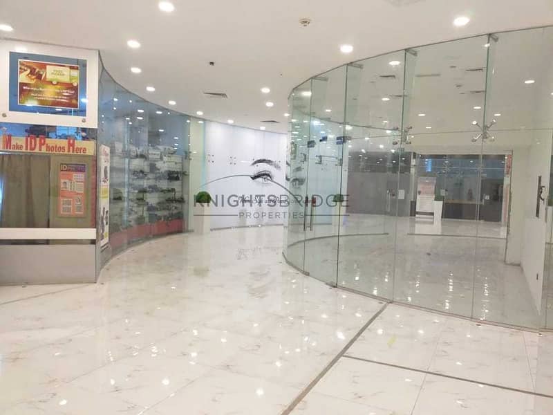 9 Retail shop: 2 Months free only 60k  Al Barsha 1